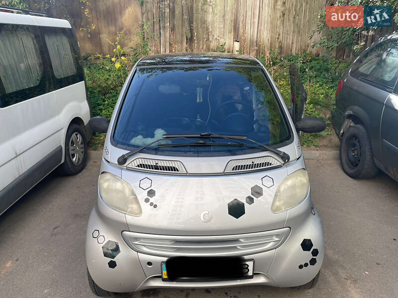 Купе Smart Fortwo 1999 в 