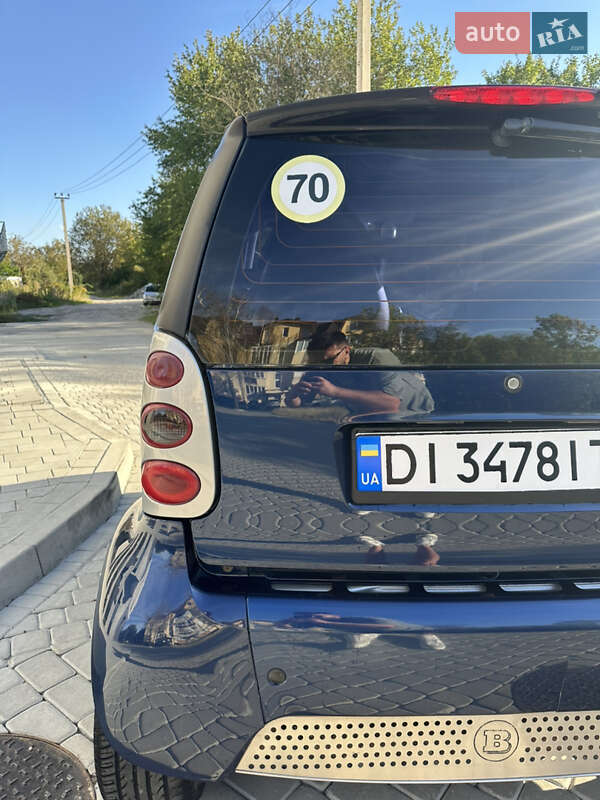 Купе Smart Fortwo 2002 в Львове