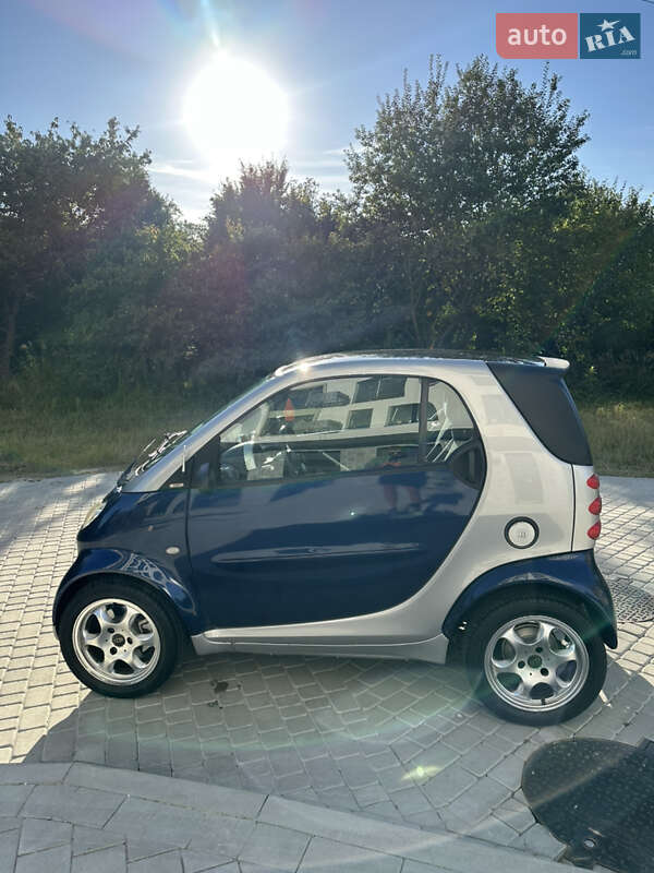 Купе Smart Fortwo 2002 в Львове