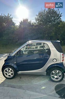 Купе Smart Fortwo 2002 в 