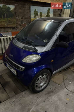 Купе Smart Fortwo 2000 в Виннице