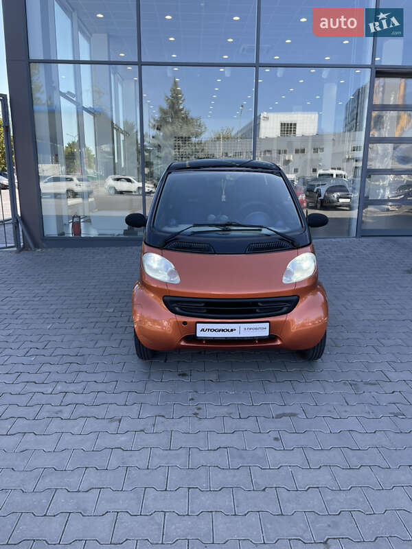 Купе Smart Fortwo 1999 в Одессе фото 4 Купе Smart Fortwo 1999 в Одессе