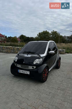 Кабриолет Smart Fortwo 2001 в Калуше