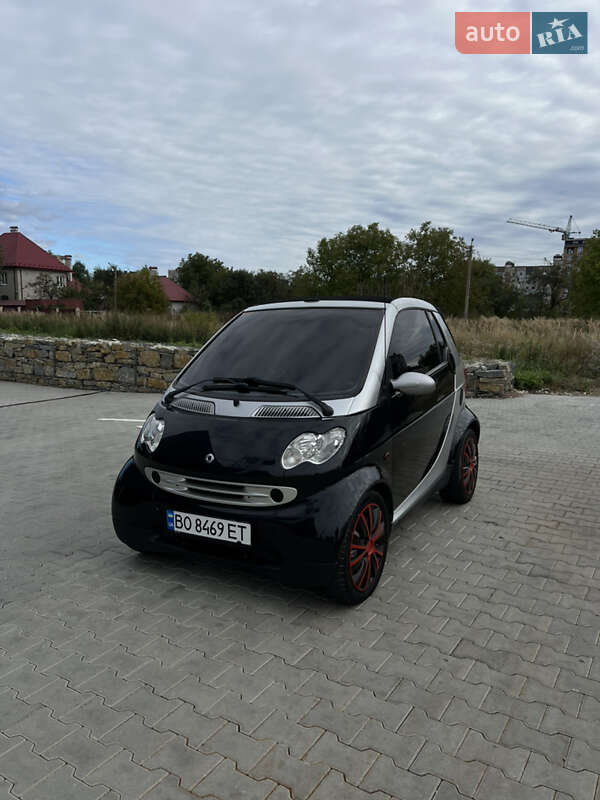 Smart Fortwo 2001