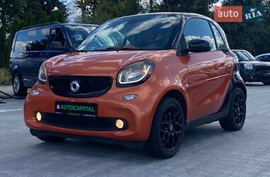 Купе Smart Fortwo 2015 в 