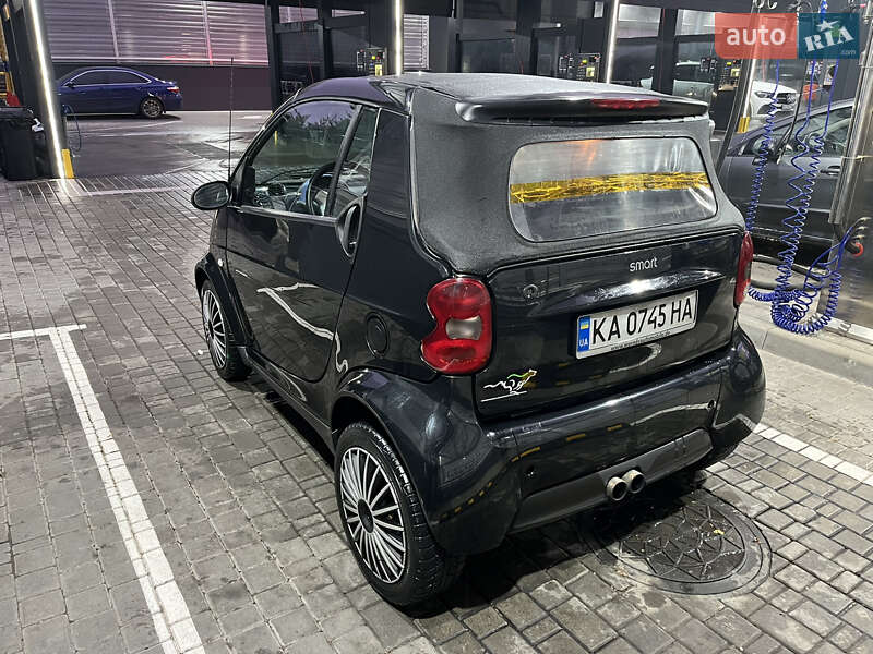 Кабриолет Smart Fortwo 2002 в Одессе