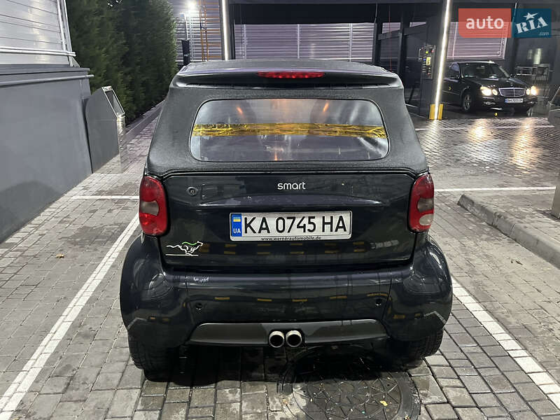 Кабриолет Smart Fortwo 2002 в Одессе