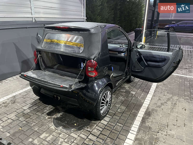 Кабриолет Smart Fortwo 2002 в Одессе