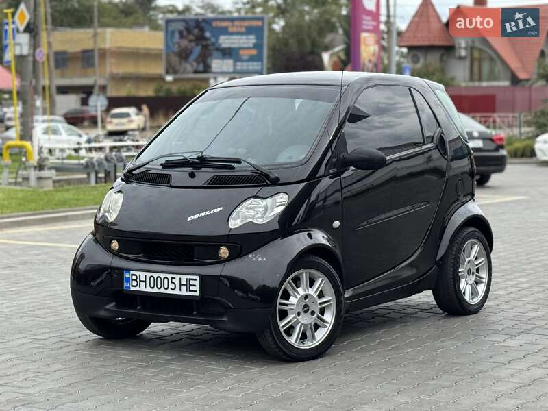 Smart Fortwo 2002