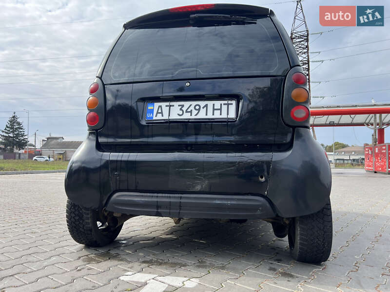 Купе Smart Fortwo 2000 в Виннице