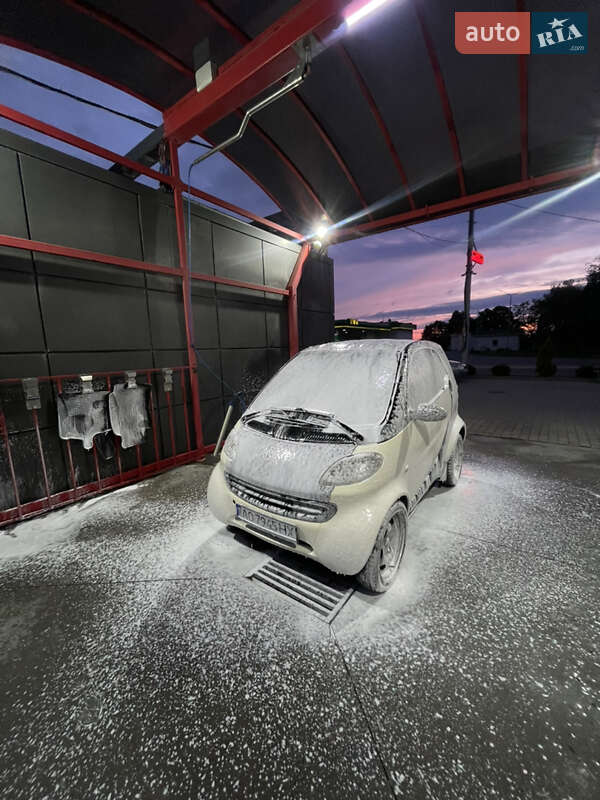 Купе Smart Fortwo 2000 в Мукачево фото 6 Купе Smart Fortwo 2000 в Мукачево