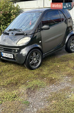 Купе Smart Fortwo 2002 в 