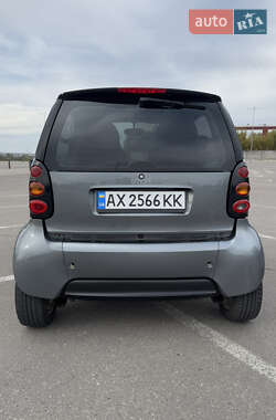 Купе Smart Fortwo 2002 в 
