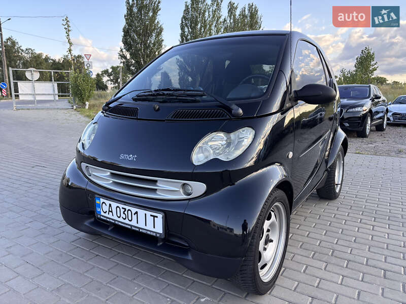 Smart Fortwo 2002