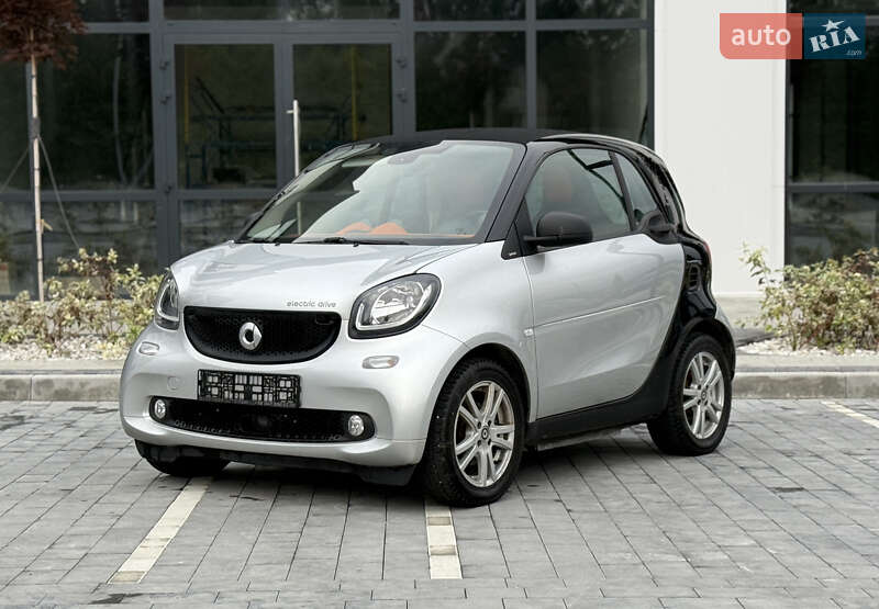 Smart Fortwo 2017