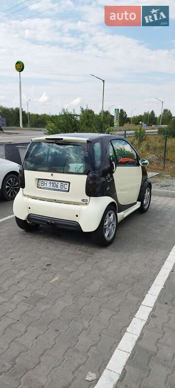 Купе Smart Fortwo 1999 в Одессе фото 2 Купе Smart Fortwo 1999 в Одессе