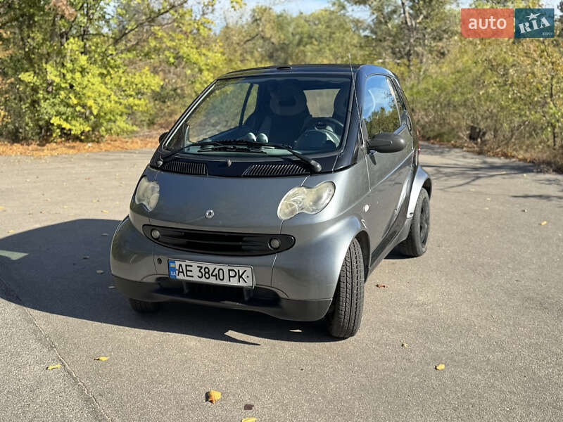 Кабриолет Smart Fortwo 2003 в Днепре фото 7 Кабриолет Smart Fortwo 2003 в Днепре