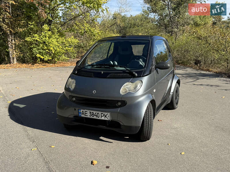 Кабриолет Smart Fortwo 2003 в Днепре фото 8 Кабриолет Smart Fortwo 2003 в Днепре