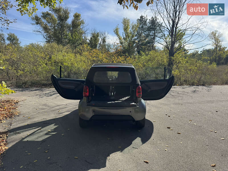 Кабриолет Smart Fortwo 2003 в Днепре фото 13 Кабриолет Smart Fortwo 2003 в Днепре