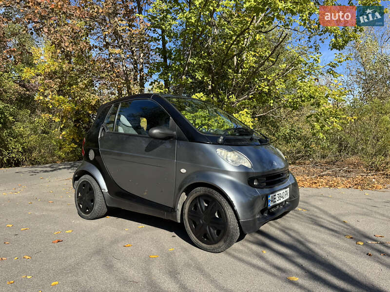 Кабриолет Smart Fortwo 2003 в Днепре фото 25 Кабриолет Smart Fortwo 2003 в Днепре