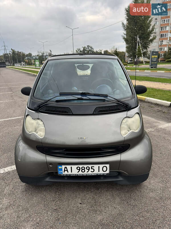 Кабріолет Smart Fortwo 2000 в Бучі