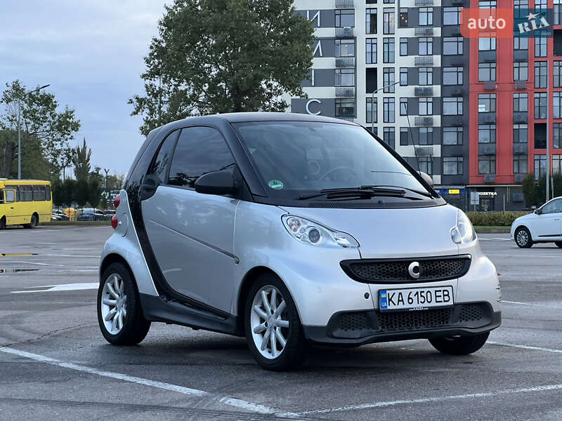 Купе Smart Fortwo 2012 в 