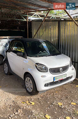 Smart Fortwo 2017