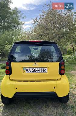 Купе Smart Fortwo 1999 в 
