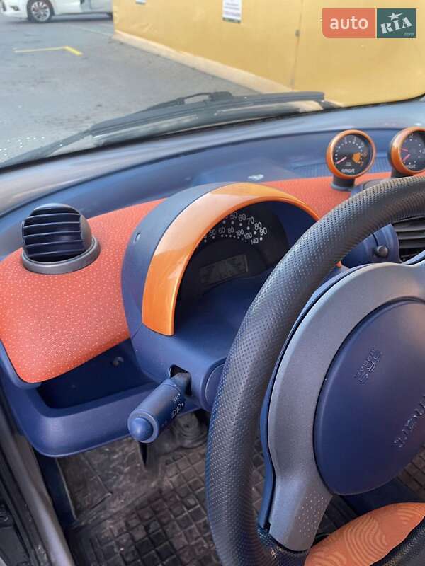 Купе Smart Fortwo 1999 в Новояворовске
