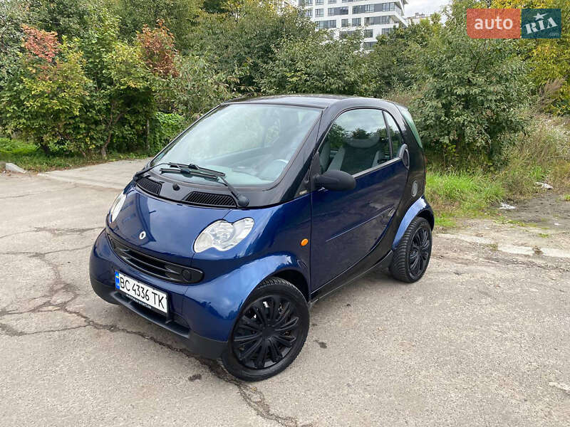 Купе Smart Fortwo 2005 в Львове