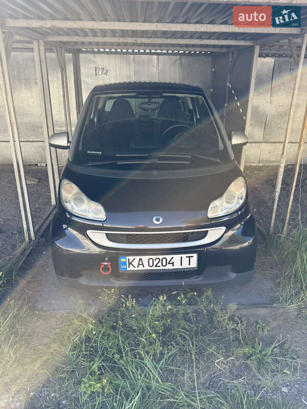 Купе Smart Fortwo 2007 в Киеве фото Купе Smart Fortwo 2007 в Киеве