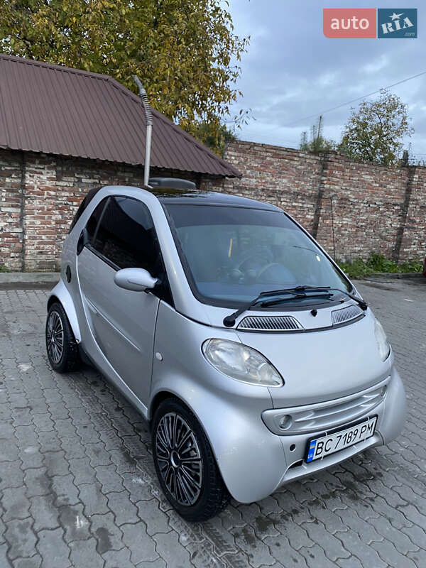Купе Smart Fortwo 2000 в Львове фото 2 Купе Smart Fortwo 2000 в Львове