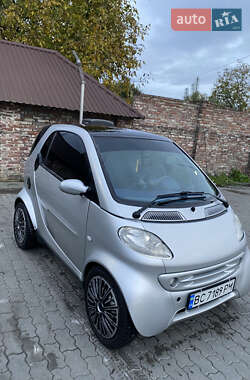 Купе Smart Fortwo 2000 в  фото 2 Купе Smart Fortwo 2000 в