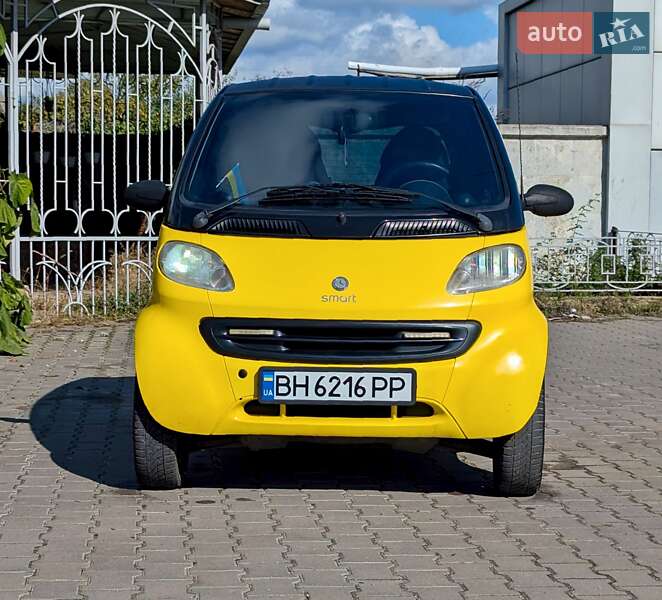 Купе Smart Fortwo 2001 в Роздільній фото 2 Купе Smart Fortwo 2001 в Роздільній