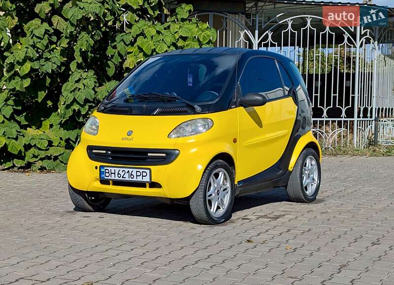 Купе Smart Fortwo 2001 в Роздільній фото 7 Купе Smart Fortwo 2001 в Роздільній