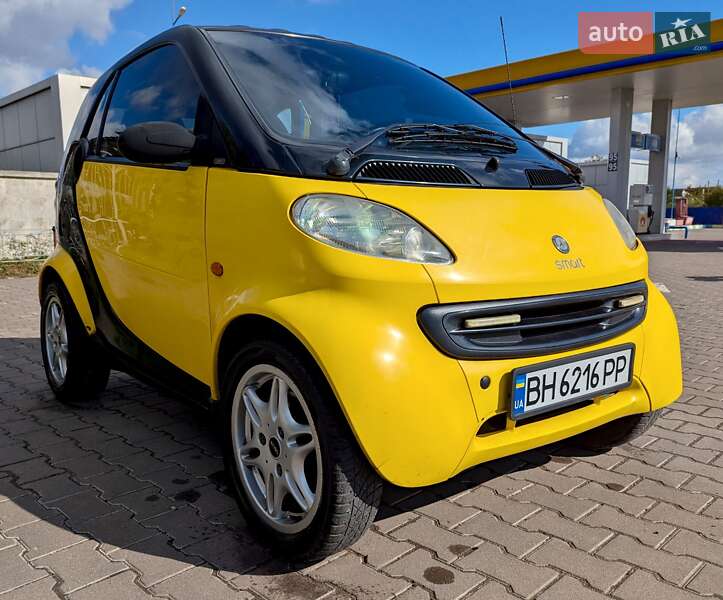 Купе Smart Fortwo 2001 в Роздільній фото 12 Купе Smart Fortwo 2001 в Роздільній