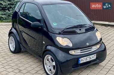 Купе Smart Fortwo 2003 в 