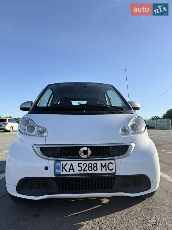 Smart Fortwo 2012