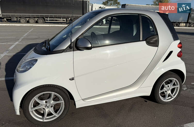 Купе Smart Fortwo 2012 в Киеве