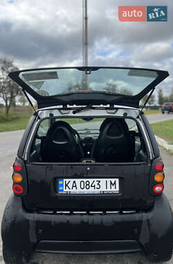 Купе Smart Fortwo 2002 в 