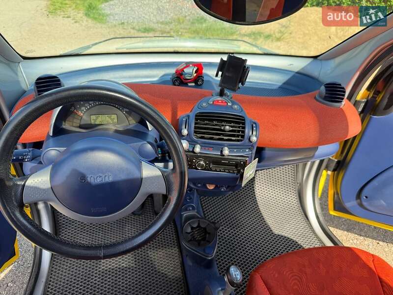 Купе Smart Fortwo 2001 в Вознесенске фото 7 Купе Smart Fortwo 2001 в Вознесенске