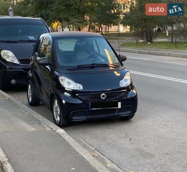 Купе Smart Fortwo 2012 в Киеве