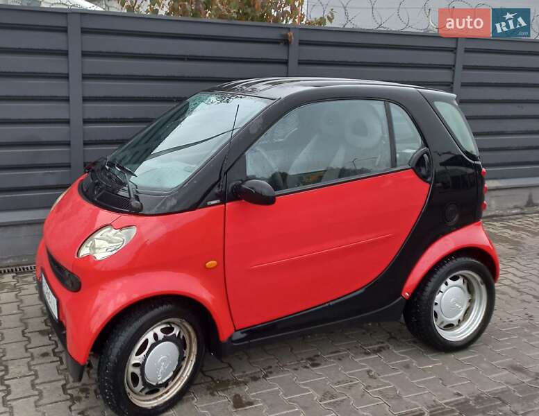 Купе Smart Fortwo 2002 в Киеве