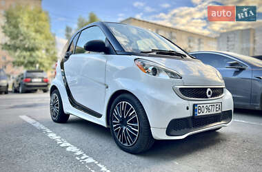 Купе Smart Fortwo 2016 в Тернополі