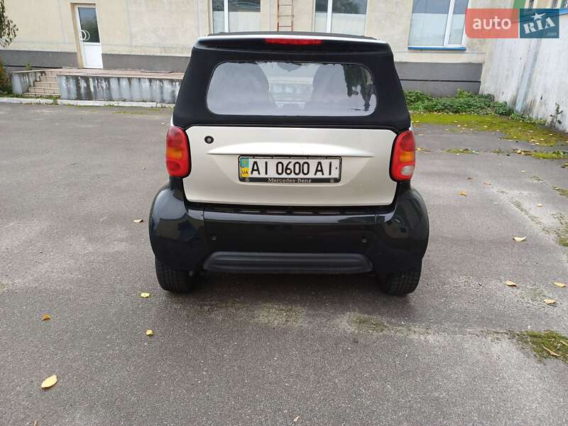 Кабриолет Smart Fortwo 2000 в Киеве