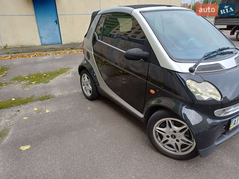 Кабриолет Smart Fortwo 2000 в Киеве