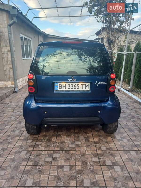 Хэтчбек Smart Fortwo 2000 в Одессе