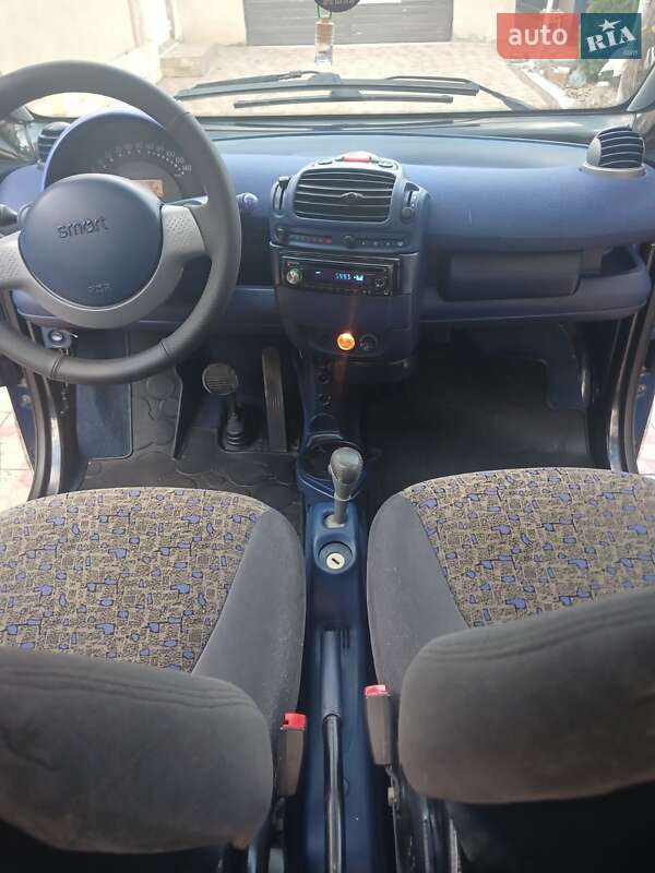 Хэтчбек Smart Fortwo 2000 в Одессе