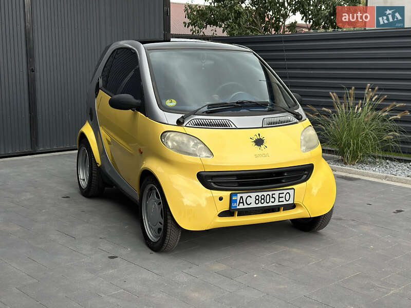Купе Smart Fortwo 2000 в Луцьку