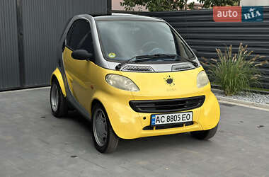 Купе Smart Fortwo 2000 в 